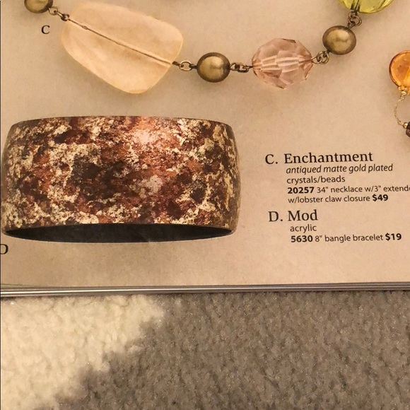 NWT Mod Acrylic Bangle by Premier Designs - Picture 2 of 5